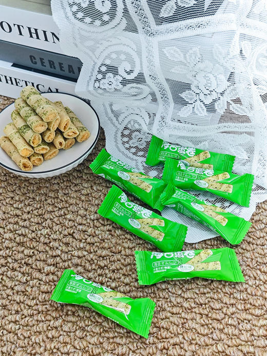 😍谁还没薅❓💰19.9秒杀180包【海苔蛋卷】，一包约一毛钱❗性价比拉满💯鲜脆香酥层层暴击💥好吃到停不下来🤤✅鲜脆海苔➕香甜蛋卷➕咸香肉松，三重美味锁死味蕾，越嚼越香🎉 商品图6