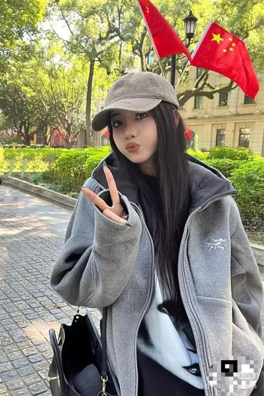 小鸟家 Sawyer Wool Hoody刺绣羊毛外套软壳夹克 商品图2