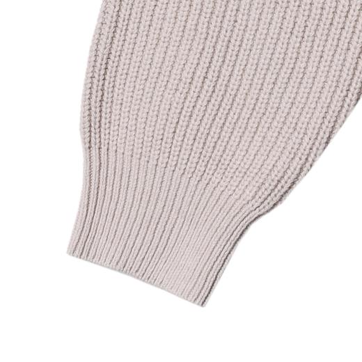 257149SDSA秋冬新款痞帅男装韩版简约撞色纽扣V领针织衫百搭开衫毛衣 商品图4