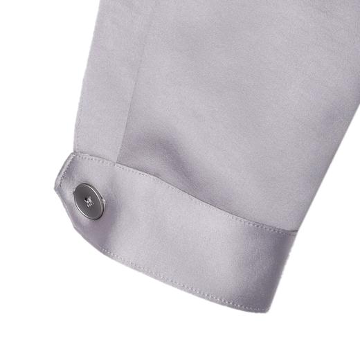 5036SDSA男士秋冬新款痞帅男装美式纯色立领拉链卫衣高街百搭宽松上衣 商品图4