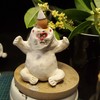 搞怪泥猴陶瓷倒流香插 手工摆件装饰品 家居创意摆设桌面装饰中式礼物 商品缩略图2
