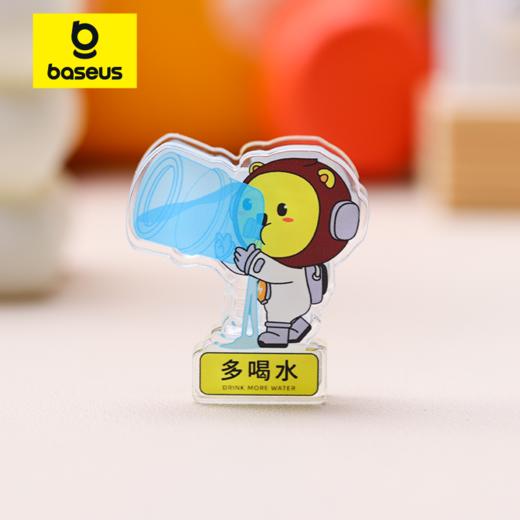 倍小狮便签夹 上班系列PP夹  4款套装 商品图5