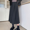 SUDUAN素段 初秋山本风糯米半身裙 遮肉显瘦 4色可选 商品缩略图8