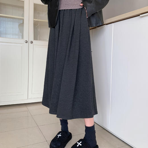 SUDUAN素段 初秋山本风糯米半身裙 遮肉显瘦 4色可选 商品图8