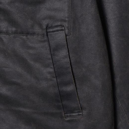 73228SDSA男士秋冬新款痞帅男装时尚宽松拉链立领压线夹克百搭休闲外套 商品图3