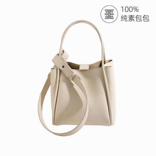 OVONZO偶梵 环保素皮方圆菜篮子包新品高 级优雅手提斜挎包 商品图0