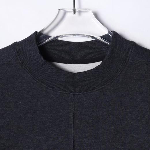 3055SDSA男士秋冬新款痞帅男装韩版简约压线圆领卫衣情侣百搭套头上衣 商品图2