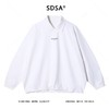 SDSA男士秋冬新款痞帅男装美式字母印花翻领卫衣宽松百搭简约上衣 商品缩略图0