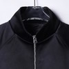 5036SDSA男士秋冬新款痞帅男装美式纯色立领拉链卫衣高街百搭宽松上衣 商品缩略图2