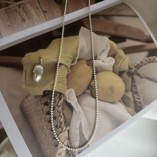 ji光巴洛克毛衣链上新 一款多戴 初秋毛衣链 上身松弛感满满 商品图3