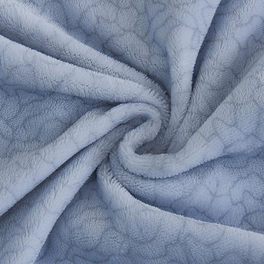 【230g高克重】云煦绒四件套 琥珀蓝风/大富大桂/美丽有约/花团锦绣hl【云煦绒面料】【刺绣工艺】一触即暖 锁温保暖 防静电导电丝 商品图8