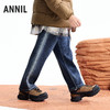 【实体店同款】男童全腰牛仔长裤冬季新款安奈儿童装AB546041 商品缩略图0