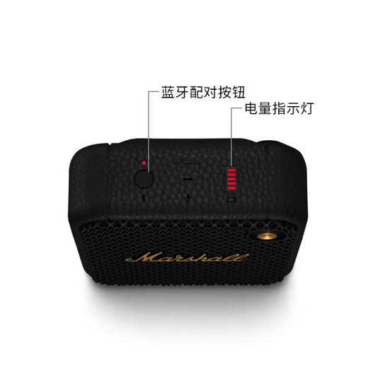 Marshall WILLEN音箱便携式蓝牙无线家用防水小音箱【HSZQ10.0】 商品图5
