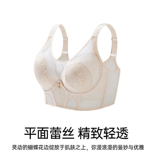 蕾丝絮语调整型文胸 商品图6
