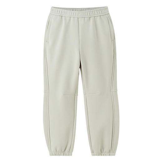 【实体店同款】男女童全腰针织长裤冬季新款安奈儿童装AM546100 商品图5