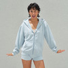 Ariseism 美式复古设计感卫衣短裤套装女秋季新款两件套 商品缩略图1