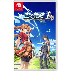 Switch游戏 空之轨迹 1st 中文版