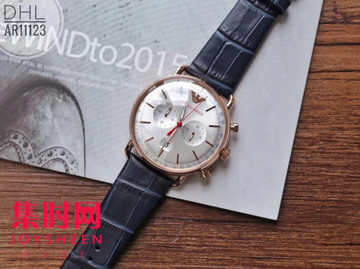 原单渠道   阿玛尼ARMANI男表 AR11123 商品图1
