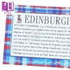 【中商原版】爱丁堡 Walker全景立体书系列 精美折叠插画 Edinburgh Panorama Pops 英文原版 Nina Cosford 商品缩略图2