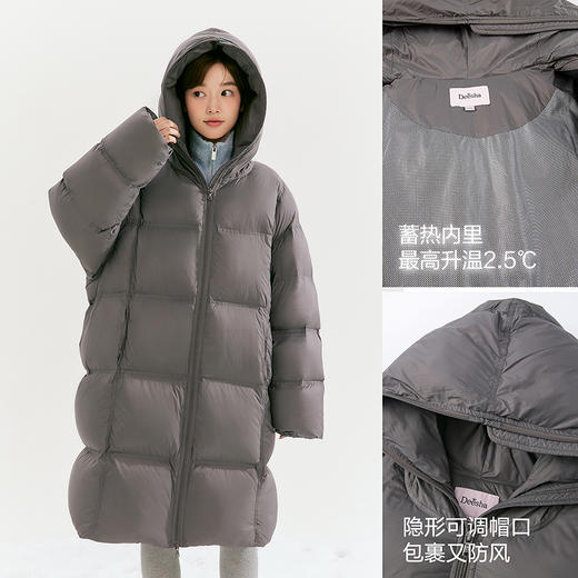 笛莎Deesha青少年女童羽绒服2025冬季女童羽绒服 商品图2