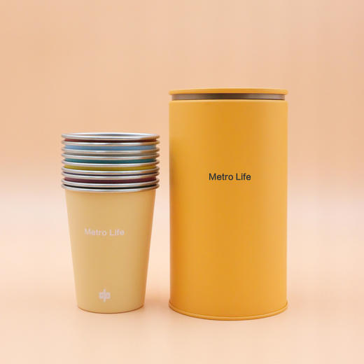 【地铁礼物】Metro Life不锈钢直饮杯 商品图1