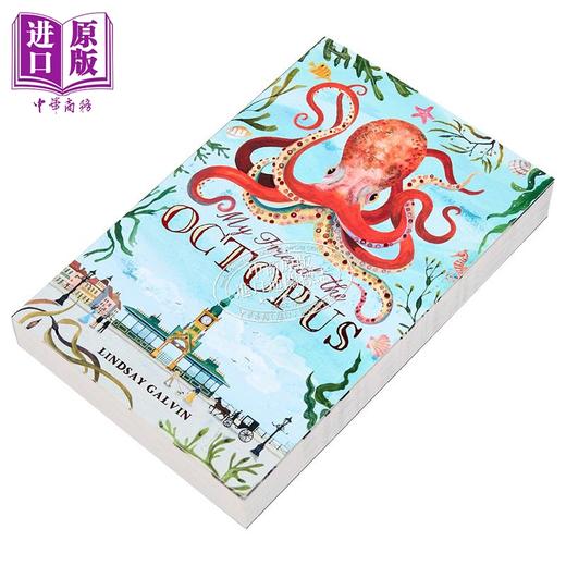 【中商原版】我的章鱼朋友 英文原版 My Friend the Octopus Lindsay Galvin 都市小说 商品图1