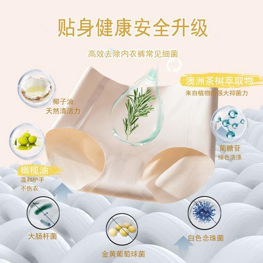 女性内衣洗衣液 乐活田园250ml/瓶【京东快递送货上门】 商品图2