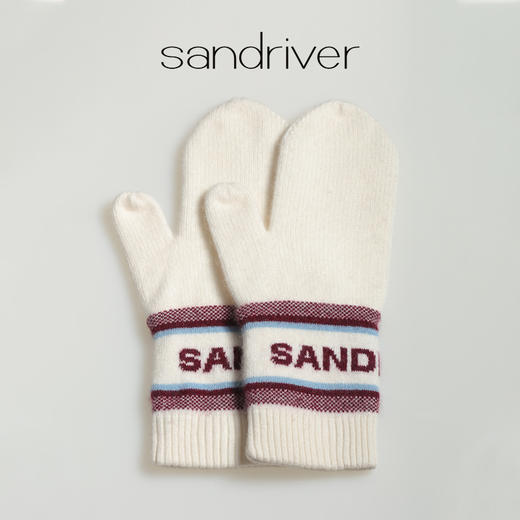 羊绒提花手套  SJF97P618N 商品图8