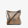 BURBERRY 巴宝莉 女士马术骑士徽标贴片小号 Highlands 单肩包 格子 8112195 B9368 商品缩略图2