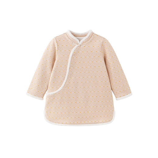 【商场同款】英氏儿童连衣裙女童秋冬保暖舒适新年可爱吉祥裙子 商品图4