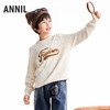 【实体店同款】男童圆领棉线衫冬季新款安奈儿童装AB544032 商品缩略图1