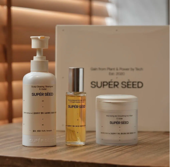【洗护礼盒】超级种子雪松洗护3件套礼盒