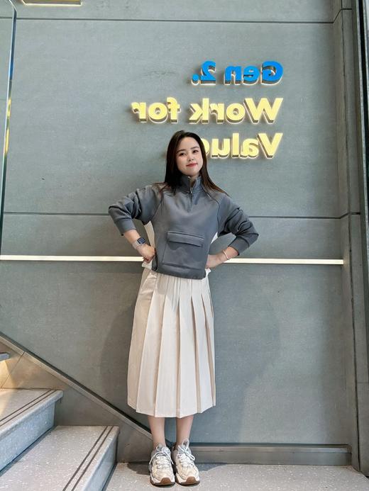 佐丹奴女装25年商场同款百褶半身裙05465605 商品图3