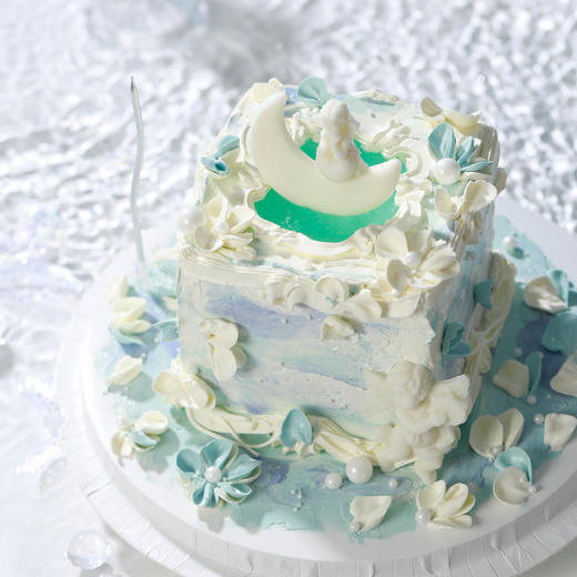 【月光的自由诗】1.5磅 香草奶油芒果夹心口味 商品图4