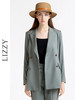 LIZZY 早秋时尚帅气老钱风气质优雅百搭通勤西装外套7878 商品缩略图2