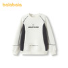 巴拉巴拉童装男童卫衣儿童秋冬装中大童套头上衣拼色时尚休闲洋气 商品缩略图1