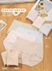 HYY-61172 【1条】80支澳棉纯色简约女士内裤 商品缩略图2