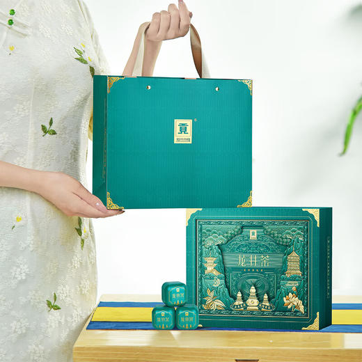 贡牌2025新茶上市 正宗明前特级龙井茶叶150g礼盒装 商品图1