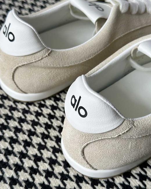 现货 THS-限时 alo 女士 轻便暴走鞋 麂皮德训鞋跑步鞋 2色 BZ1265 商品图10