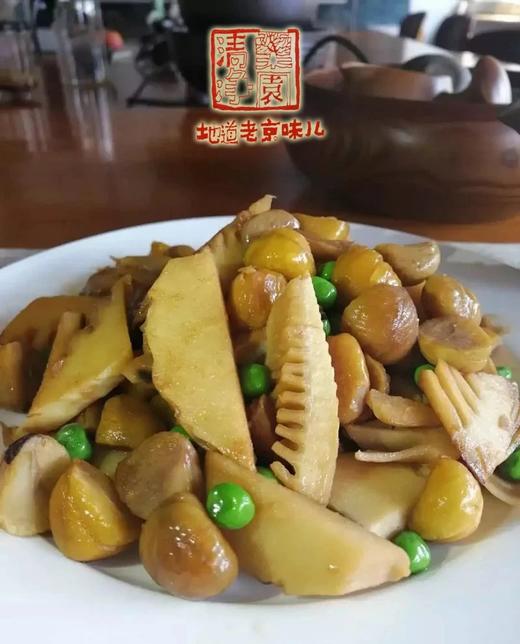 清净栗园去壳速冻板栗仁 13年生态种植 200g/袋 商品图4