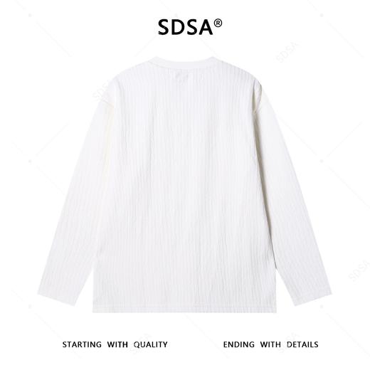50961SDSA男士秋冬新款痞帅男装韩版纯色针织设计圆领卫衣休闲简约上衣 商品图5