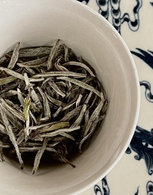 【大洋山荒野白毫银针】2021年头采，坚持古法精制 不揉不捻 日光萎凋，白茶的天花板，500克/罐  商品图1