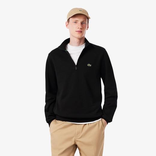 25 L.A.C小渔秋冬新款双股毛圈半拉链立领卫衣 WY911 商品图2