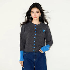 2025秋冬新款针织衫时尚百搭 显瘦减龄  A-5330-2