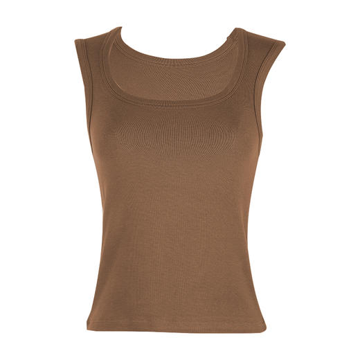 美奈川 舒暖羊绒背心5647 商品图4