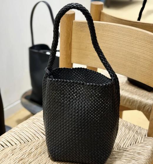 重磅渠道！ Row编织水桶包  复古手工编织   羊皮编织托特包 商品图0