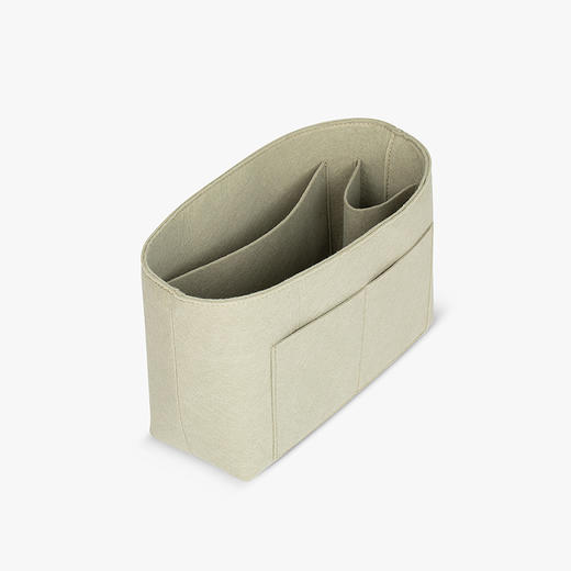 OVONZO偶梵 内置袋托特包女包大容量Ch oa百搭素皮单肩包清珞 商品图8