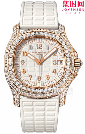 百达翡丽 Patek Philippe AQUANAUT手雷5068系列 PP+手雷女款 78克配重版 调时不止秒 女士腕表
表盘尺寸：35.6mmX8.5mm