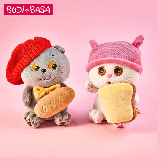 4楼Eubelle欧蓓 BUDIBASA巴迪宝思猫咪毛绒玩具 安抚公仔 活动价：139元 商品图1