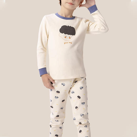 裁缝学苑TQ176童装睡衣纯棉家居服纸样儿童内衣套装秋衣秋裤服装打板 商品图2